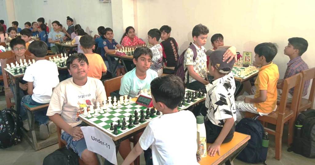 District Level Chess Championship Concludes in Ambala